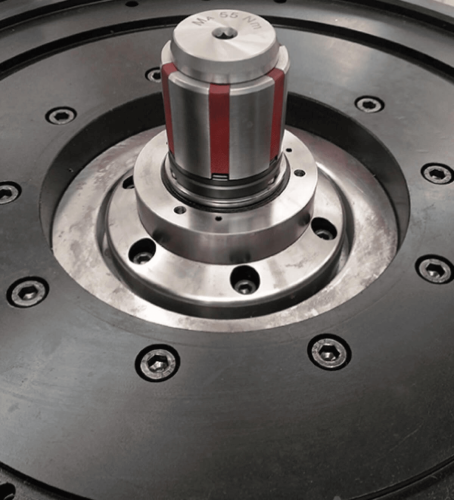 Mirror Collet Holder Assembly