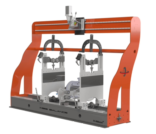Optionale Auswuchtmaschine H-IRB-500+