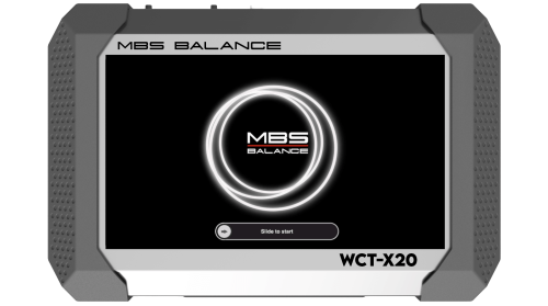 WCT-X20 Appareil de Test Portable Wastegate 10 pouces