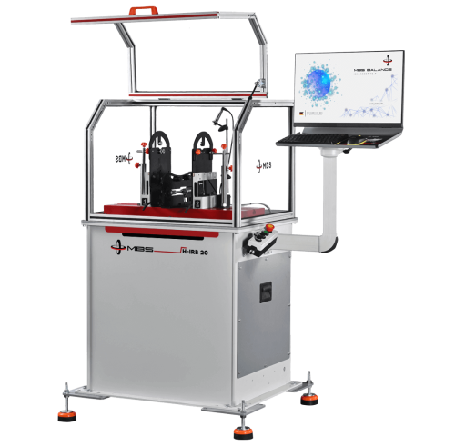 Wellen-Auswuchtmaschine H-IRB 20