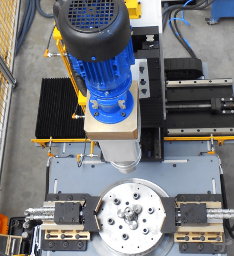 وحدة تفريز CNC
