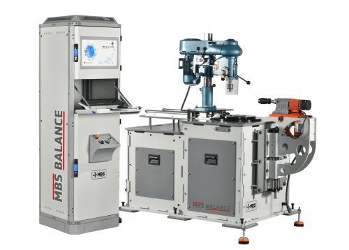 V-IVB-100 Vertikale Auswuchtmaschine V-IVB 100