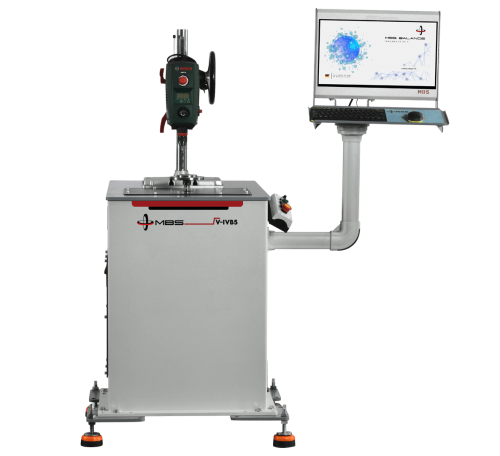 Vertikale Auswuchtmaschine V-IVB 5